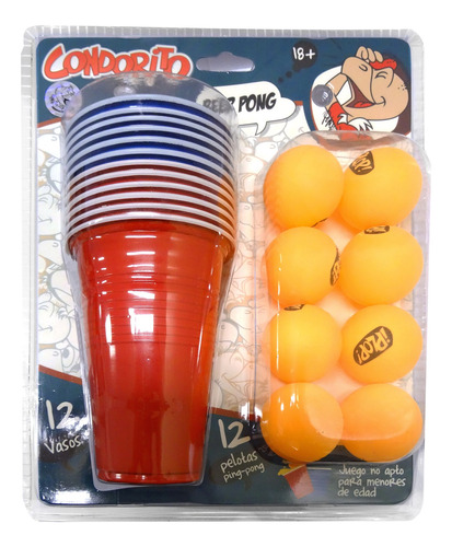 Beer Pong Condorito