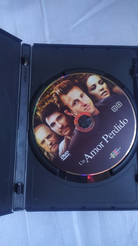 Dvd Un Amor Comedia Perdido Película Dvd Original (Usado)