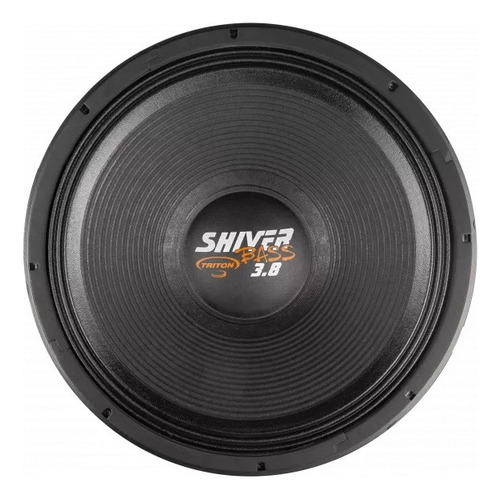 Alto Falante Woofer Shiver Bass 3.8 18 Pol Triton Shiver 3.8 Cor 4 Ohms - Black