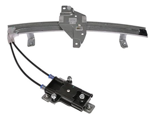 740-710 Rear   Side Window Regulator Compatible Wi...