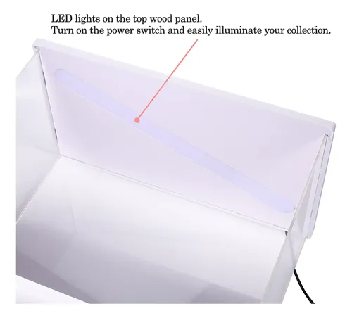 Nynelly Vitrina Acrilica Con Luz