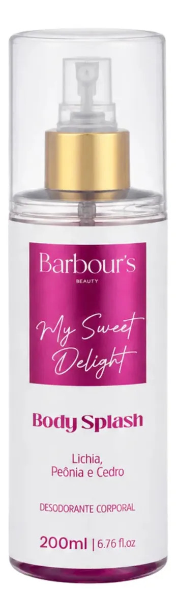 Body Splash My Sweet Delight Barbour's Beauty 200ml
