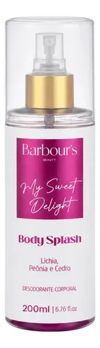 Body Splash My Sweet Delight Barbours Beauty 200ml