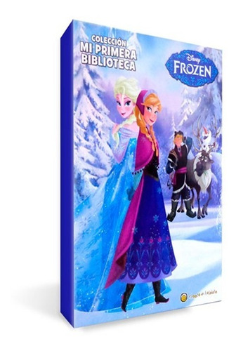 Colección Mi Primera Biblioteca Frozen!! + Pizarra!!