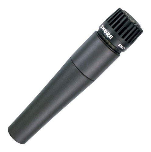 Imagen 3 de 10 de Micrófono Shure Sm57 Dinámico Cardioide Instrumentos Y Voces