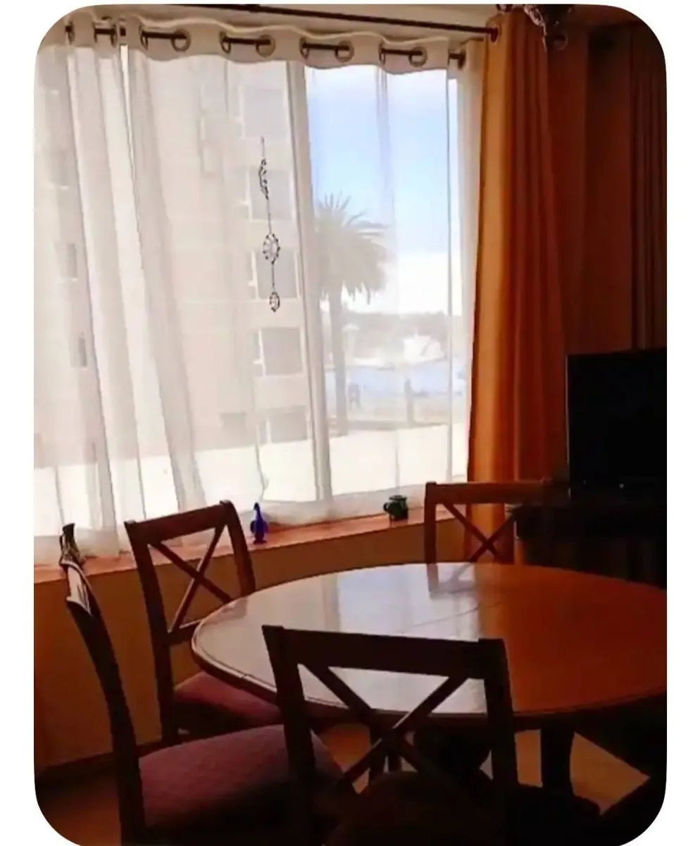 Imagen 2 de 14 de Arriendo Departamento En Edificio Mar Del Sur Ii