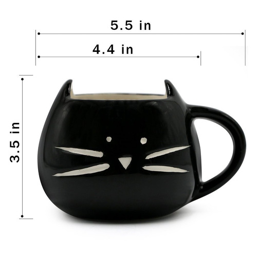 Taza Koolkatkoo Sorpresa Del Gatito Con El Gato Del Bebé Den