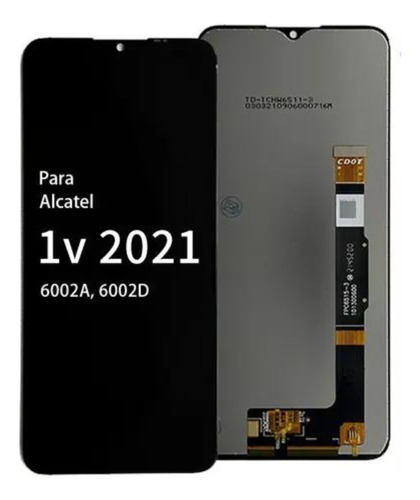 Pantalla Lcd Display Para Alcatel 1v 2021 6002d 6002a Oem