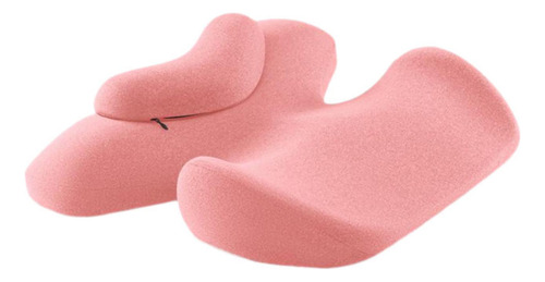 Massaje De Espuma De Memoria Almohada De Cuello Y Rosa