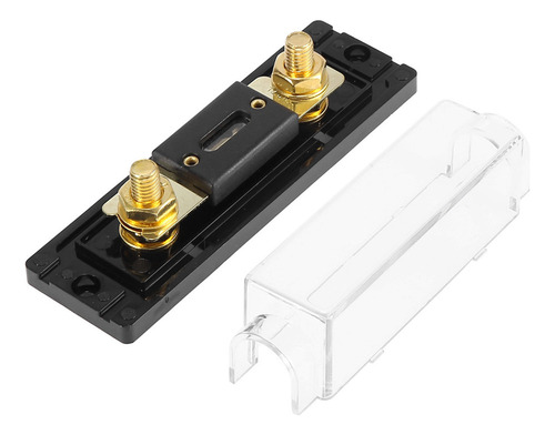 2 Portafusibles Anl Con Fusible Anl 200 Amp For Audio Auto