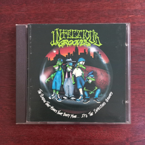 Infectious Grooves Plague Metal Funk Cd 