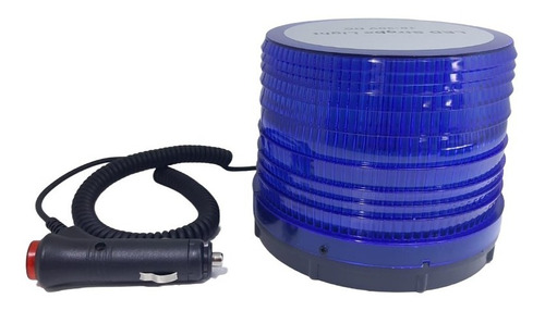 Circulina Estroboscópica Ámbar 72 Led Techo 10/30v Autos