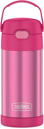 Botella Para Niños Thermos Funtainer F4101 De Acero Inoxidab