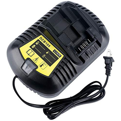 Cargador De Batería De 12v Y 20v Max Dcb115 Dcb107 Dcb...