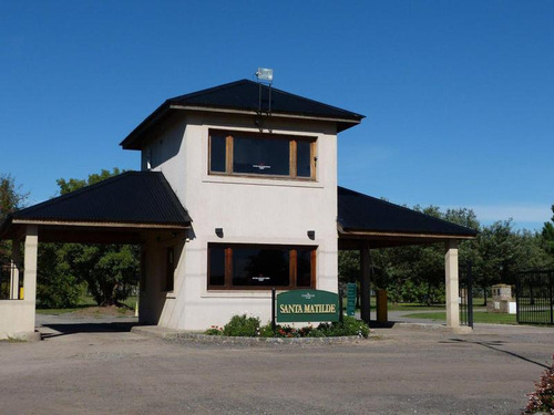 Lote Chacra 31 En Venta. Barrio Cerrado Santa Matilde, Comarcas De Luján. Club De Campo. Zona Oeste.