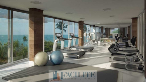 Imagem 2 de 9 de Apartamento De Luxo Na Beira Mar - 21694-9757
