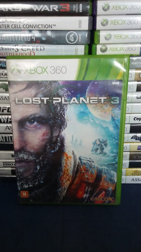 Lost Planet 3 Xbox 360 Original 