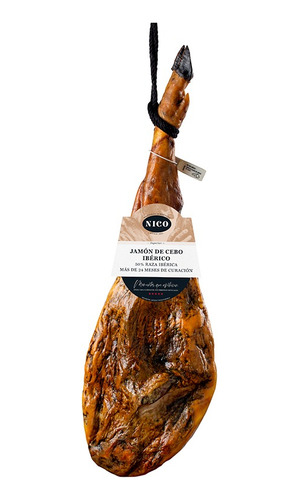 Pata De Jamón Cebo Ibérico (7.8kg Aprox) - Andes Ibérica