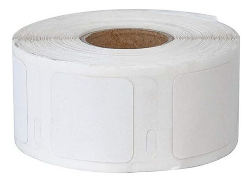 Dymo Etiquetas Térmicas 25x25mm 750unid Blanco Rollo