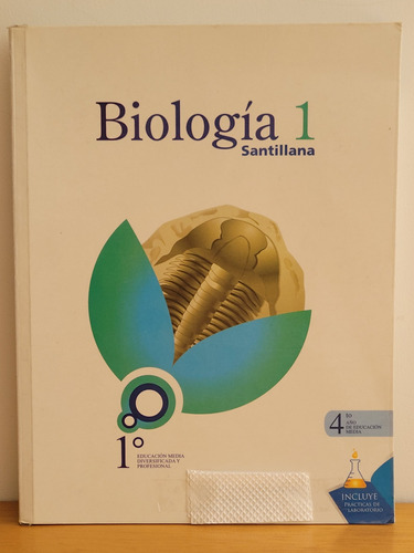 Biología 1 Santillana. Diversificado. 