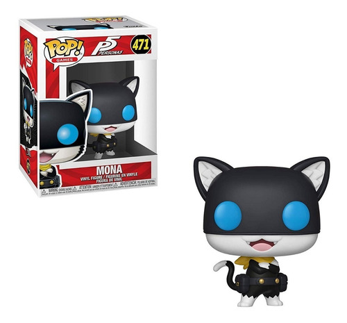 Funko Pop Persona 5 Mona