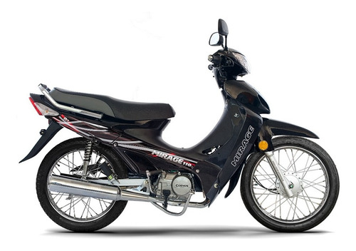 Corven Mirage 110 Rayos Y Tambor Chakan Moto Sarandi