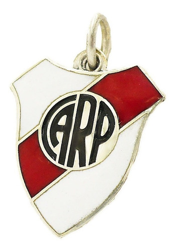 Dije Escudo De River Plate, Plata 925 Hombre Fútbol Regalo!