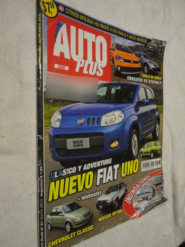 Revista Auto Plus  Nro 67 Mayo 2010 Nuevo Fiat Uno