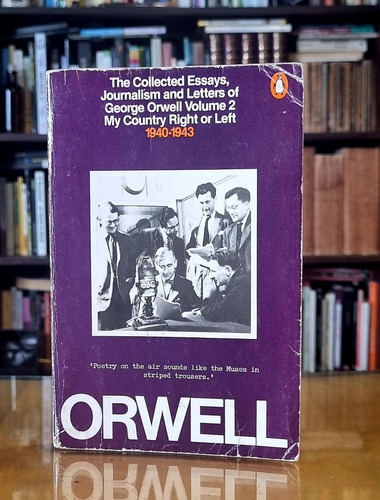 Ensayos Y Cartas - George Orwell En Ingles - Atelierdelivre (Usado)