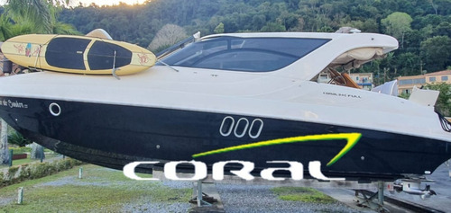 Imagem 3 de 13 de Lancha Coral 34ht Full 2015 Diesel Completa