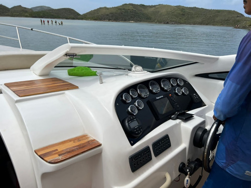 Lancha Real 365 Com 2x Mercruiser Qsd 2.8l 220hp Dts 2021