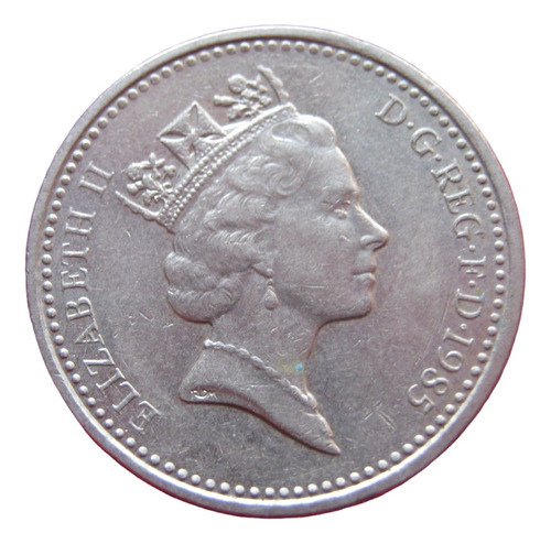 Gran Bretaña 1 Libra 1985