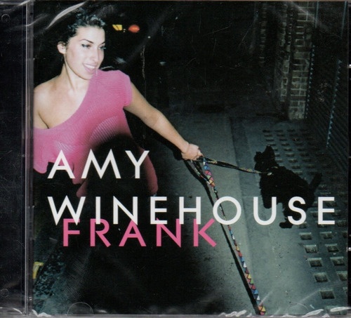 Cd Amy Winehouse Frank 2003 Novo Lacrado