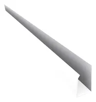 Comprar Perfil U Cielo Raso Pvc Terminación  Blanco