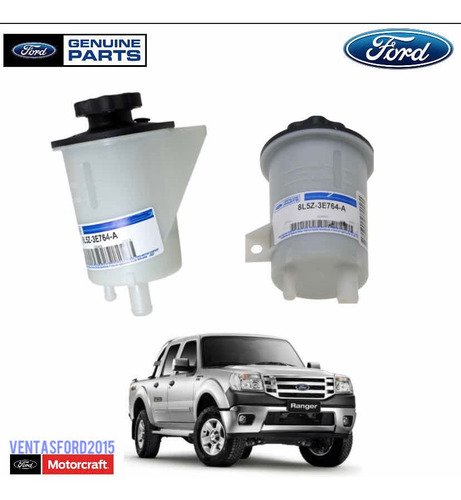 Envase Aceite De Direccion Ford Ranger 2.3 Original 