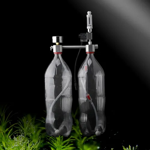 Sistema Generador De Co2 Para Acuarios Diy