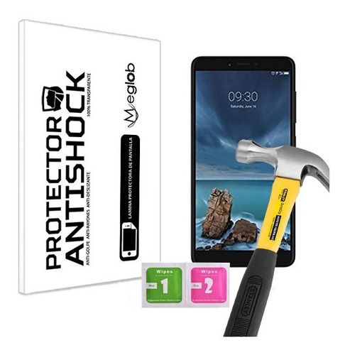 Protector De Pantalla Antishock Zte Blade A7 Vita