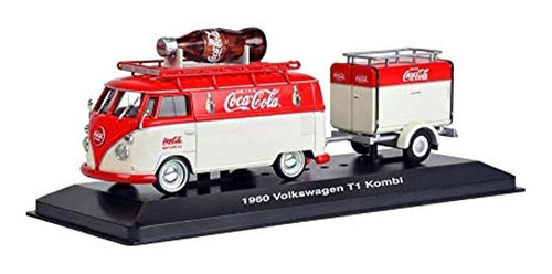 1960 Volkswagen T1 Kombi Van Con Remolque