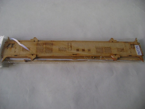 Imagen 3 de 7 de Nico Locomotora China Ckd 8g Kit Fibrofacil H0 (mnl 09)