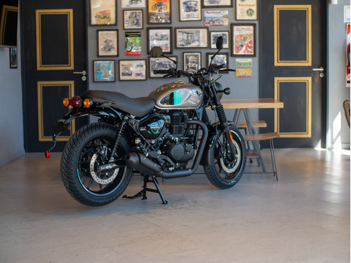 Royal Enfield Hntr350 Dapper Ash Reserva