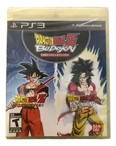 Comprar Dragon Ball Z Budokai Hd Collection Ps3 Fisico Nuevo Sellado