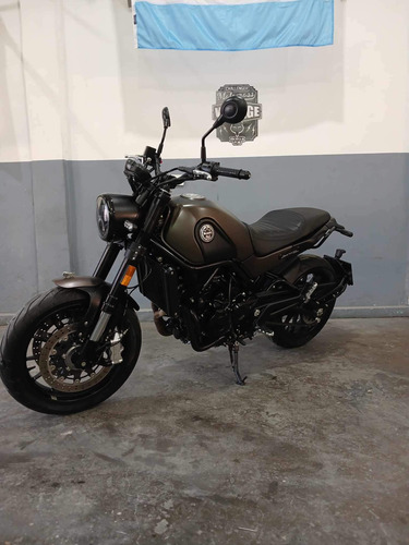 Benelli Leoncino 500