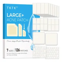 Comprar Parche Para Acné Grande, Hydrocolloid, 126 Controles, Xl