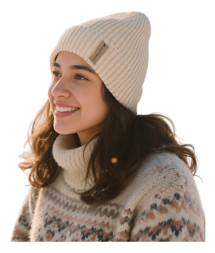 Gorro De Punto Casual, Suave Y Cálido Para Invierno