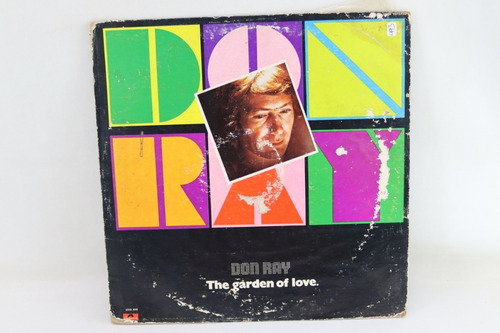 D473 Don Ray -- The Garden Of Love Lp