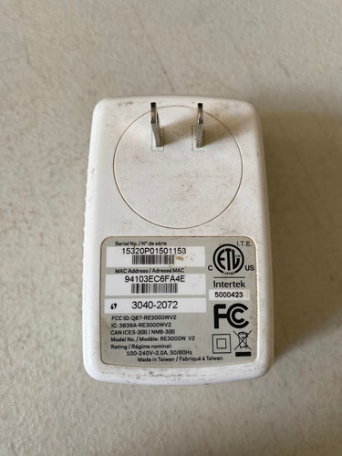 Linksys Re3000w N300 Wifi Extender (Usado)