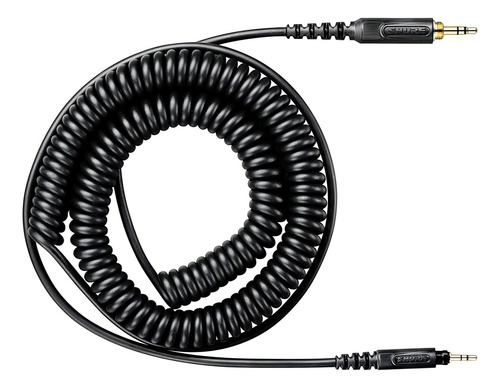 Cable De Reemplazo Shure En Espiral Para Srh940 Hpaca1