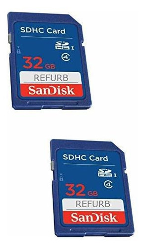 Sandisk Gb Memoria Flash Sdhc Clase Pack Sdsdbl Retail