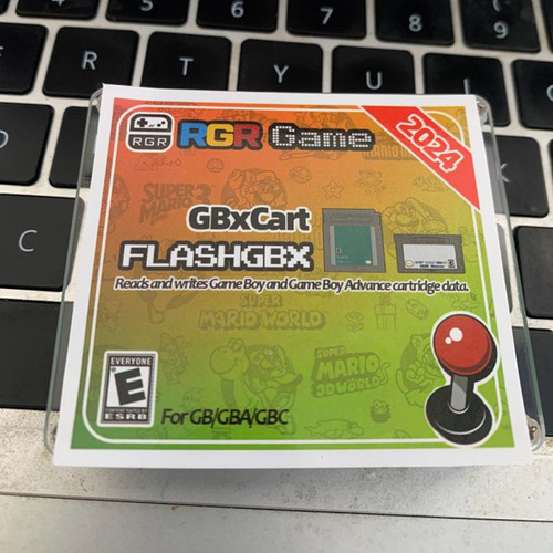 Gbxcart Rw Reader, Grabador Y Flash Para Gb Usb C Game Cartr