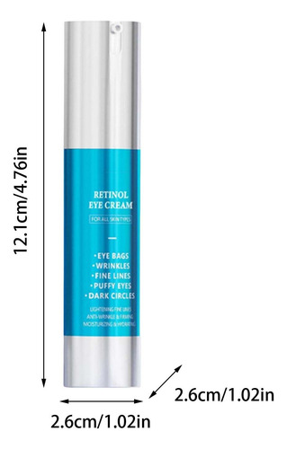 W Retinol Eye Cream Serume 20ml For Hydrating Moisturiz 6001